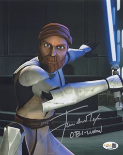 James Arnold Taylor autograph