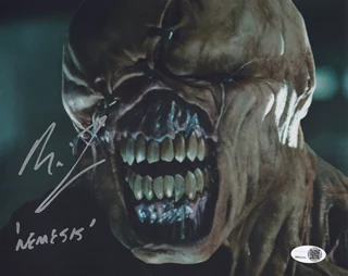 Matthew G. Taylor autograph