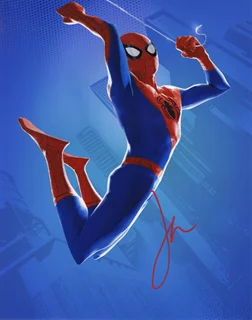 Jake Johnson autograph