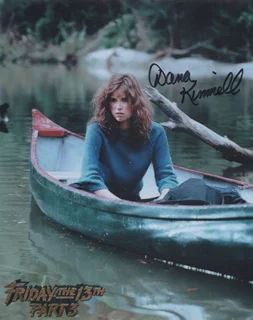 Dana Kimmell autograph