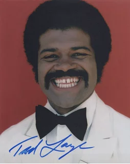 Ted Lange autograph