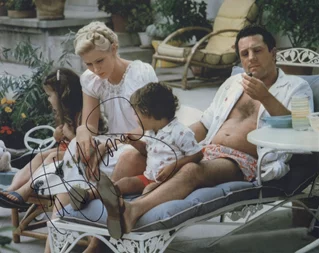 Cathy Moriarty autograph