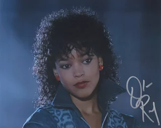 Ola Ray autograph