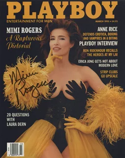 Mimi Rogers autograph