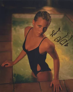 Brittany Daniel autograph