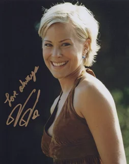 Brittany Daniel autograph