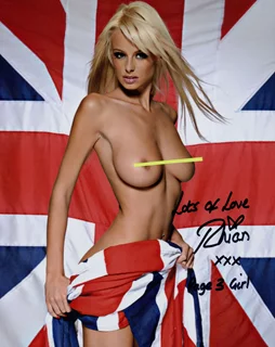 Rhian Sugden autograph