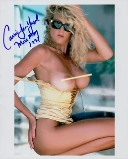 Carrie Jean Yazel autograph