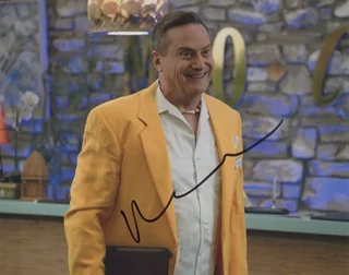 Michael Hitchcock autograph