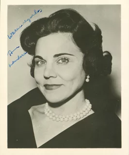 Ann Landers autograph