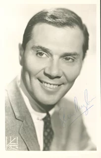 Gene Rayburn autograph