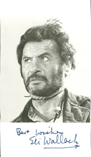 Eli Wallach autograph