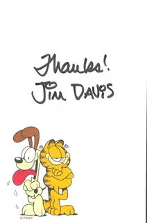 Jim Davis autograph
