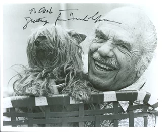 Frank Capra autograph