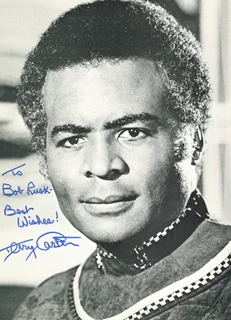 Terry Carter autograph