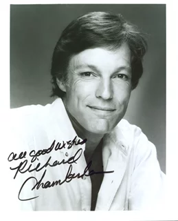 Richard Chamberlain autograph