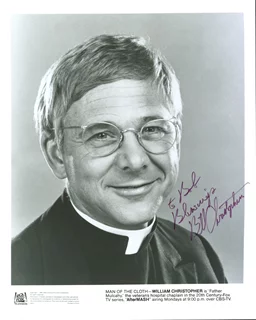 William Christopher autograph