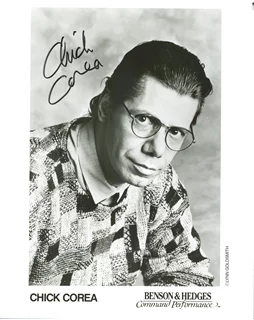 Chick Corea autograph