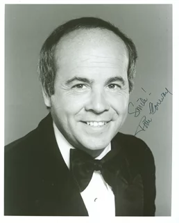 Tim Conway autograph