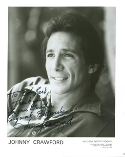 Johnny Crawford autograph