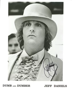 Jeff Daniels autograph
