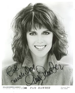 Pam Dawber autograph
