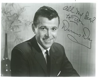 Dennis Day autograph