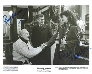 Dead of Winter autograph