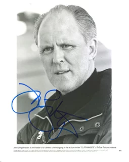 John Lithgow autograph