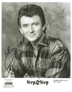 Patrick Duffy autograph