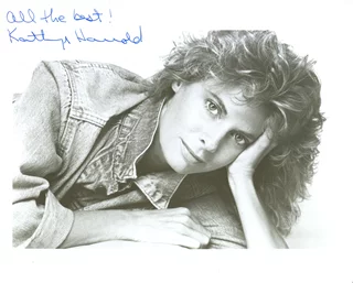 Kathryn Harrold autograph