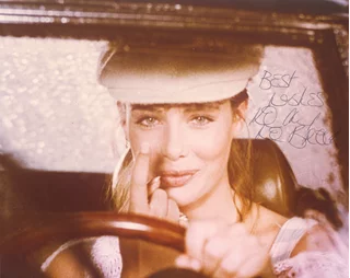 Kelly LeBrock autograph
