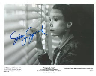 Sissy Spacek autograph