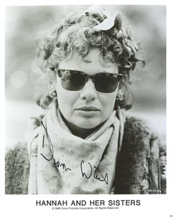 Dianne Wiest autograph