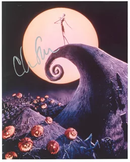 Chris Sarandon autograph