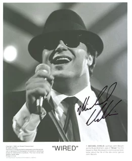 Michael Chiklis autograph