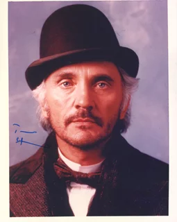 Terence Stamp autograph