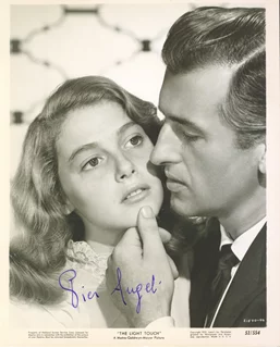 Pier Angeli autograph