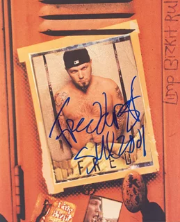 Fred Durst autograph