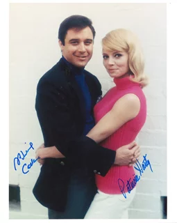 Michael Callan and Patricia Harty autograph