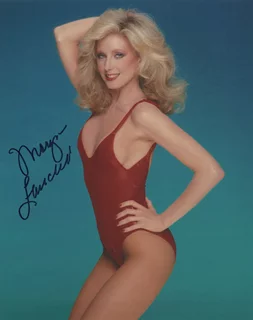 Morgan Fairchild autograph
