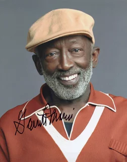 Garrett Morris autograph