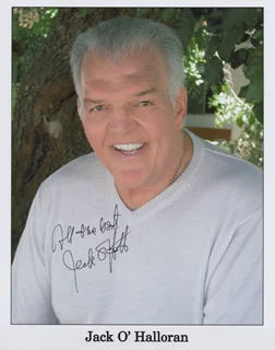 Jack O'Halloran autograph