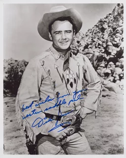 Dickie Jones autograph