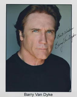 Barry Van Dyke autograph