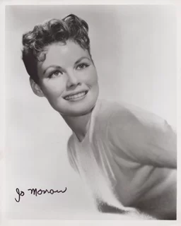 Jo Morrow autograph