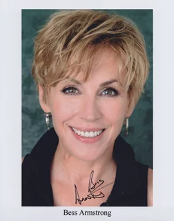 Bess Armstrong autograph