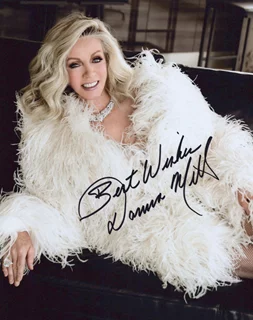 Donna Mills autograph