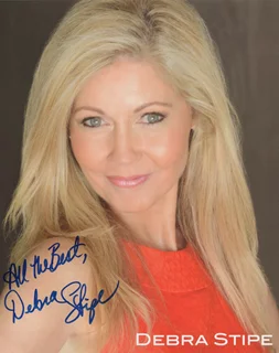 Debra Stipe autograph