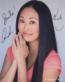 Candace Kita autograph